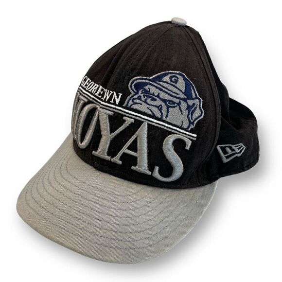 New Era Georgetown Hoyas Vintage Snap Back Hat One Size - Picture 1 of 7